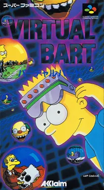 Virtual Bart (Japan) box cover front